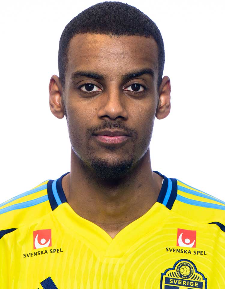 	Alexander Isak 	
